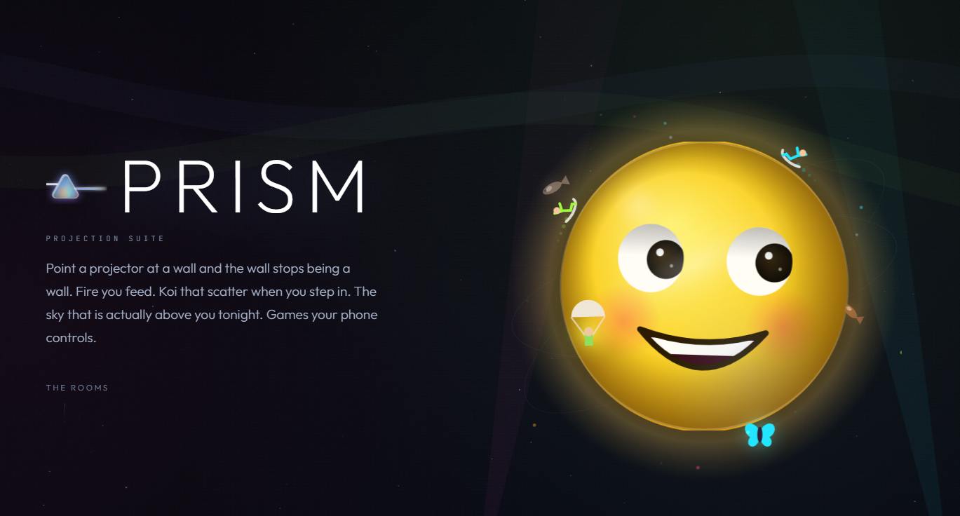 Prism — Projection Mapping Studio